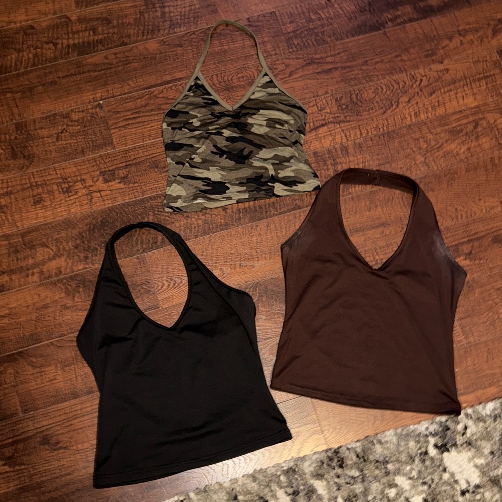 y2k halter bundle